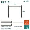 VASTLAND Portable Iron Table Iron Leg S Size