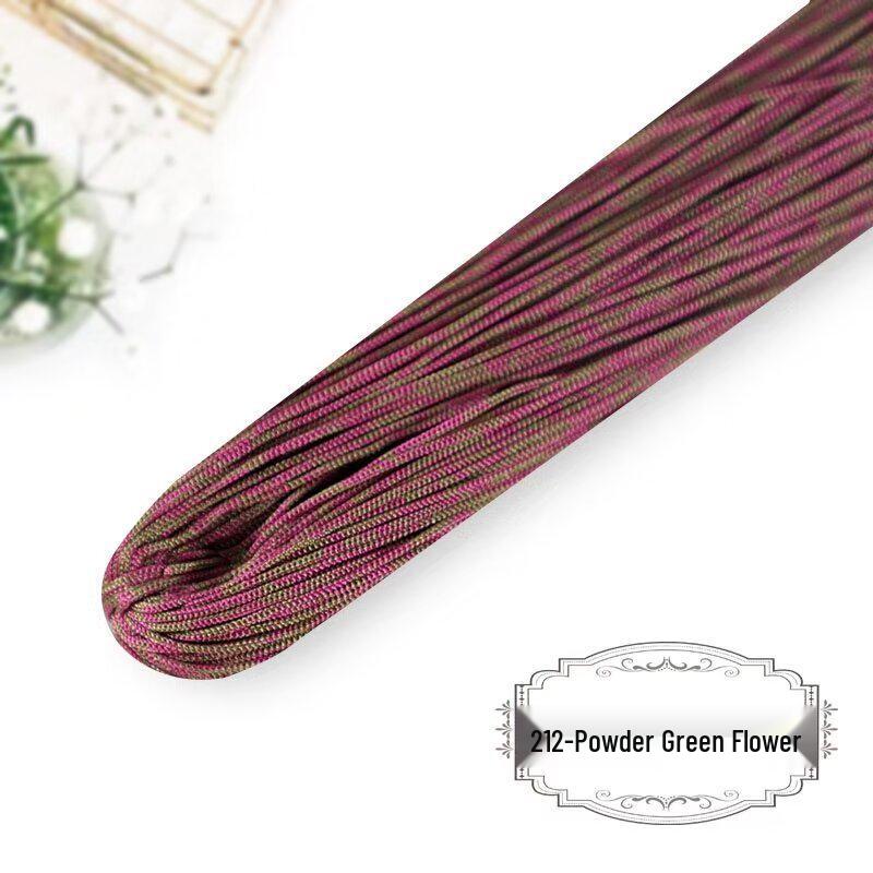 Bright Silk Hollow Yarn Crochet Shoes & Bag Thread - Fine Wool for Knitting & Handmade Crafts