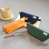 OCHEK Canvas Triangular Pen Case Pen Pouch, a Popular Phrase In Korea