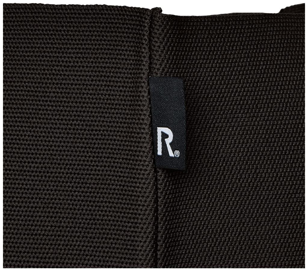 Geantă de damă tricotată din fire reciclate, tip coș, Deli 0256, neagră [Rootote], ușoară, rezistentă la apă, fără podoabe