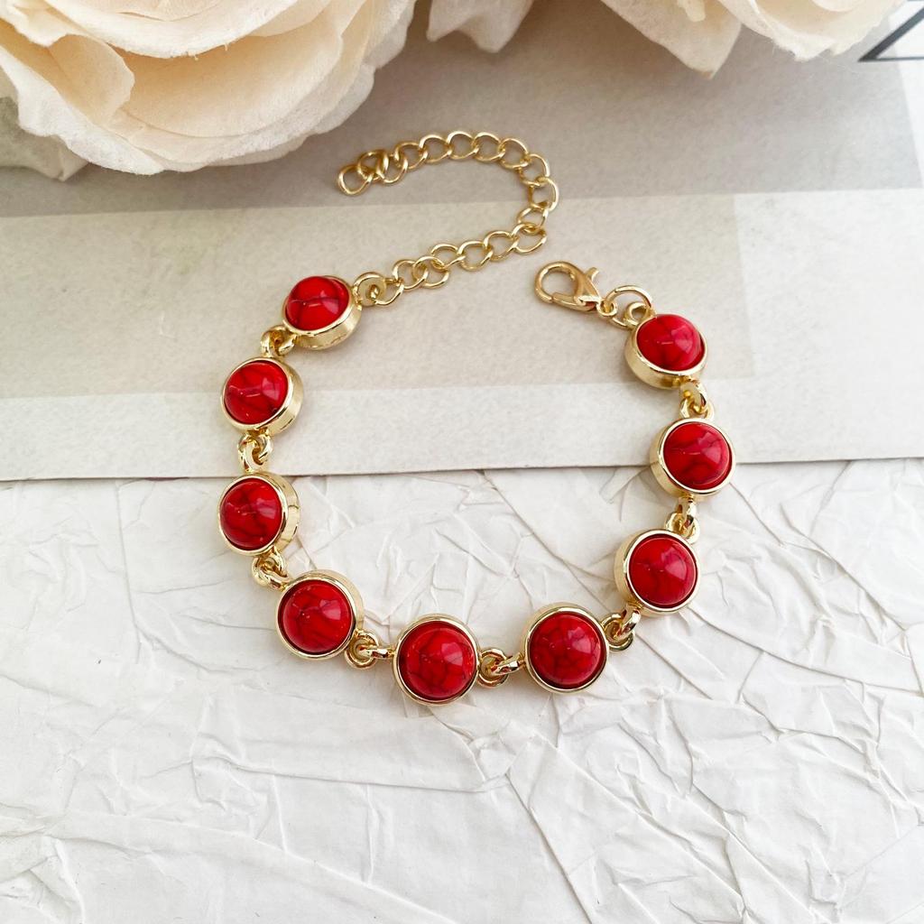 Spring/Summer Colorful Diamond Choker - Women's High-End, Versatile Design Clavicle Necklace