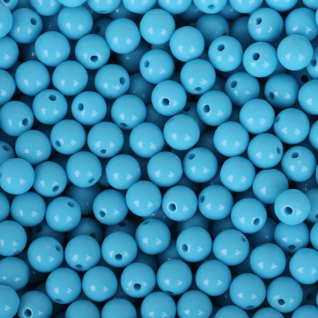 Spring Color Acrylic Beads for Children's DIY Projects