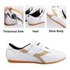 Unisex Faux Leather Breathable Taekwondo Martial Arts Karate Training Shoes