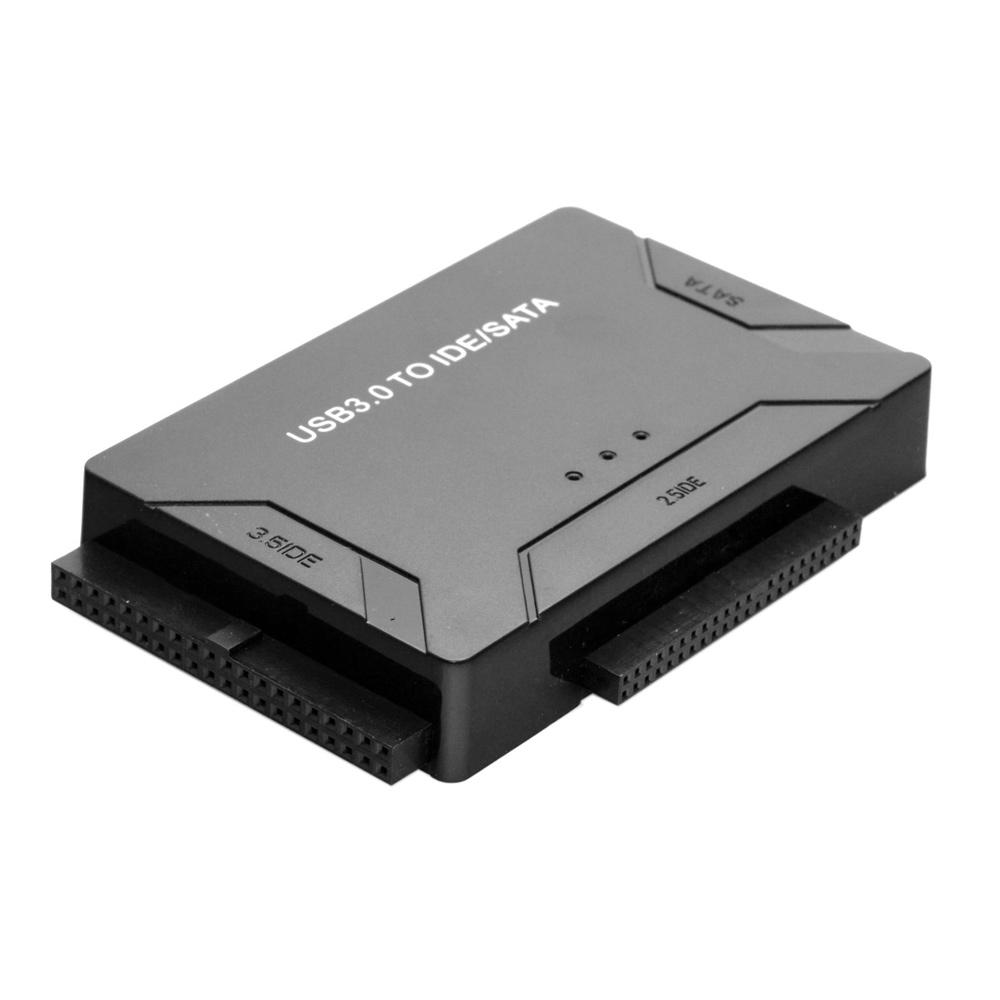 USB 3.0 To SATA IDE ATA Data Adapter 3 In 1 for PC Laptop 2.5'' 3.5'' HDD Hard Disk Driver with Power