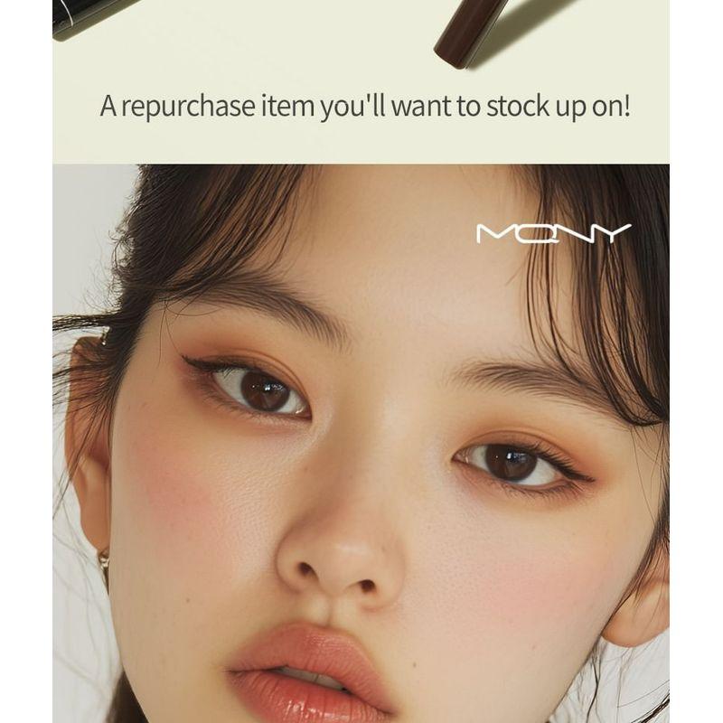 MACQUEEN - Waterproof Tattoo Pen Eyeliner - 2 Colors