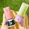 Multifunktionale wiederaufladbare elektrische USB-Saftpresse Tasse Doppelbecher 500 ML Mixbecher Handheld Smoothie Mixer Tasse Outdoor