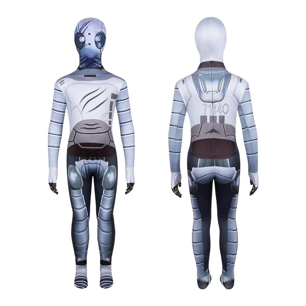 CosplayThe Wild Robot cos costume Halloween popular film and television cosplay stage costume