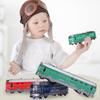 1/8 cast Locomotive Toy with Pull Back Action for Children Gifts
