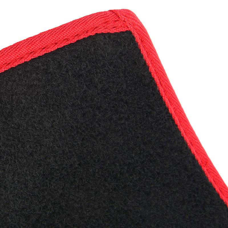 Tapis de tableau de bord Housse de tableau de bord Polyester Compatible Hyundai Kona 2024-2026 Sans Affichage Tête Haute Conduite à Droite
