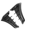 Fit For BMW General Carbon Fiber Air Flow Vent Side Fender Panel Cover Trim 2pcs