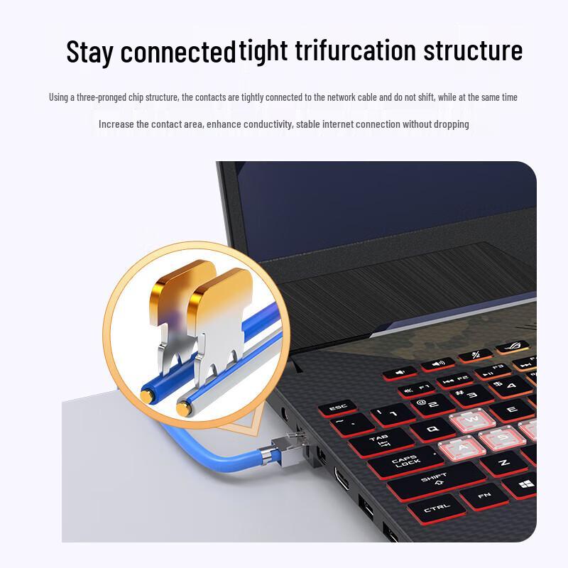 Shengwei CRJ6010P Cat6A Shielded RJ45 Connectors (10-Pack)