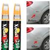 6 Farben Auto Kratzerentferner Stift Auto Bunter Lack Reparaturstift Auto Kratzer Lack Reparaturstift