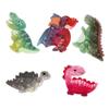Tyrannosaurus Rex Acrylic Animal Shark Clip Pterosaur Cartoon Hair Clip  Wash Face