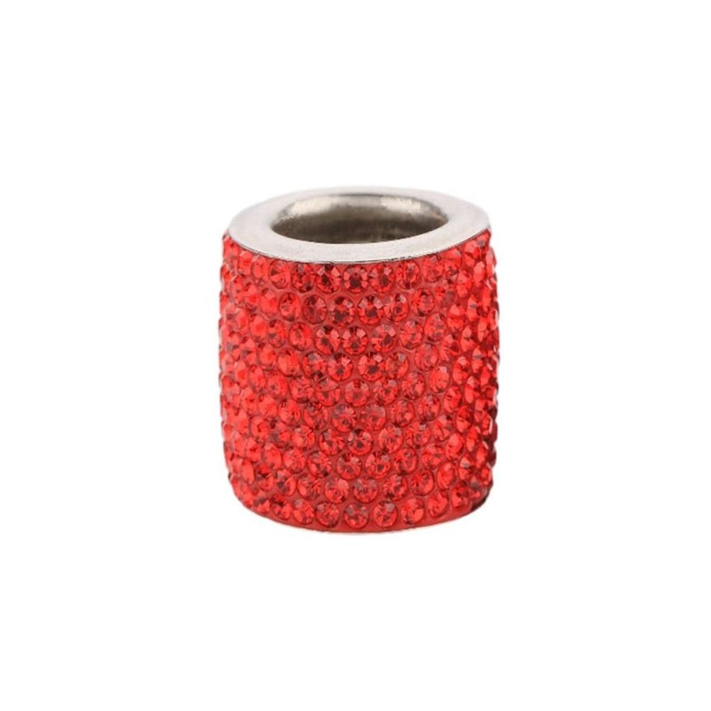 Bling Car Seat Headrest Ring Crystal Car Interior Accessories Headrest Decoration Women Girls