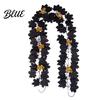 Realistic Floral Ornaments Halloween Artificial Maple Leaf Vine Decor Fall Wall Hanging Garland Silk Flowers for Party Scene Spooky Thanksgiving
