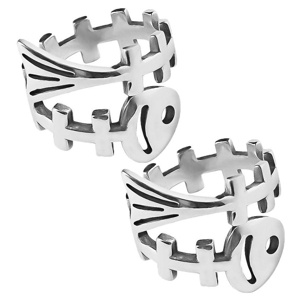 

2 шт., открывающийся напёрсток, носимый в форме рыбьей кости, петля для вязания крючком, кольцо для шитья