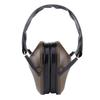 Protection Noise Reduction Earmuff Ear Muff for Industrial Noise Reduction (Brownish Green)