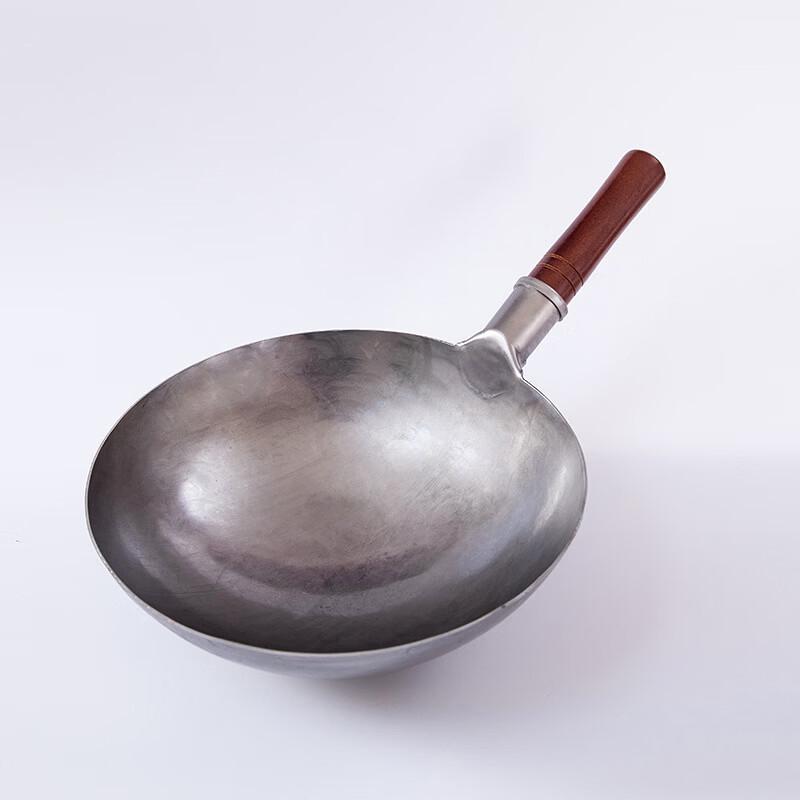 Zhi Shi Hand-Forged Iron Stir-Fry Wok