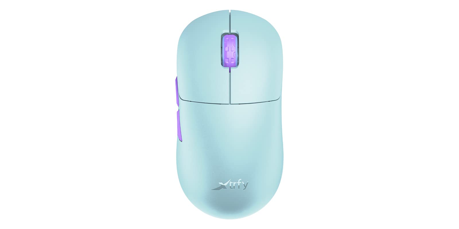 

Xtrfy M8 Wireless Frosty Mint Symmetrical Ultra Light Gaming Mouse (Ultra Low Front) [Authorized Distributor Guaranteed Product] 701843