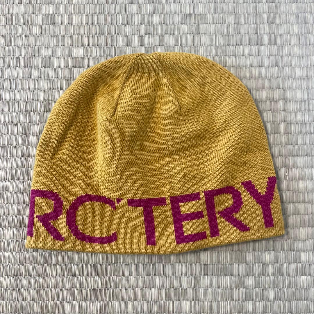 Used ARC TERYX WORD HEAD TOQUE knit hat