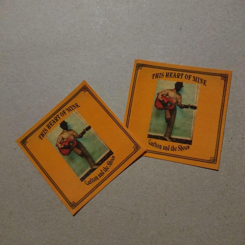 [USED] Carlton & The Shoes Heart Throbs CD