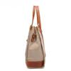 Stylish Women's Bag Hemp Canvas Shoulder Bag Simple Everything Single Shoulder Crossbody Handbag