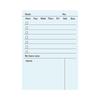 Gift Planning Book Simple Note Thickened Student Vocabulary Creative Monthly Summary Marked Tearable Kawai Stationery Lovely