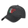 Italian Vibes With Flag - Cool Italy Culture Baseball Cap Beach Bag Fashion |-F-| Cap Female Men'S