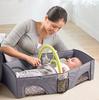 DEWEL Baby Tragbares Baby Leicht passend für Babys bis zu 78 cm Größe Perfekt für und leicht zu tragen Kinderbett, Faltbar, Bett-im-Bett, Waschbar, Beistellbett, Aufbewahren,