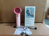 199-Speed Mini Turbine Handheld Fan, USB Rechargeable, Super Powerful and Portable for Outdoor Use
