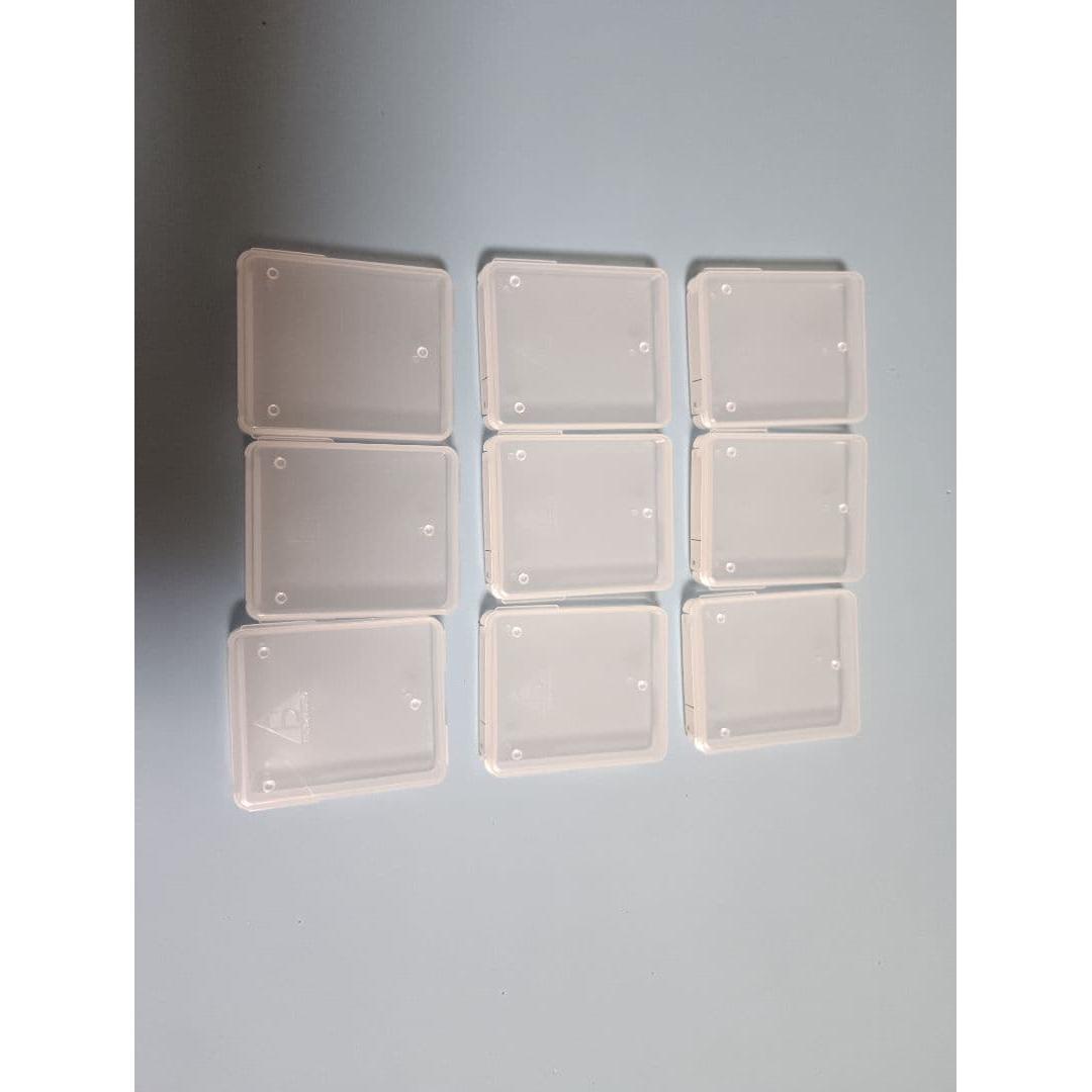 Used Gamakatsu empty needle case set of 9