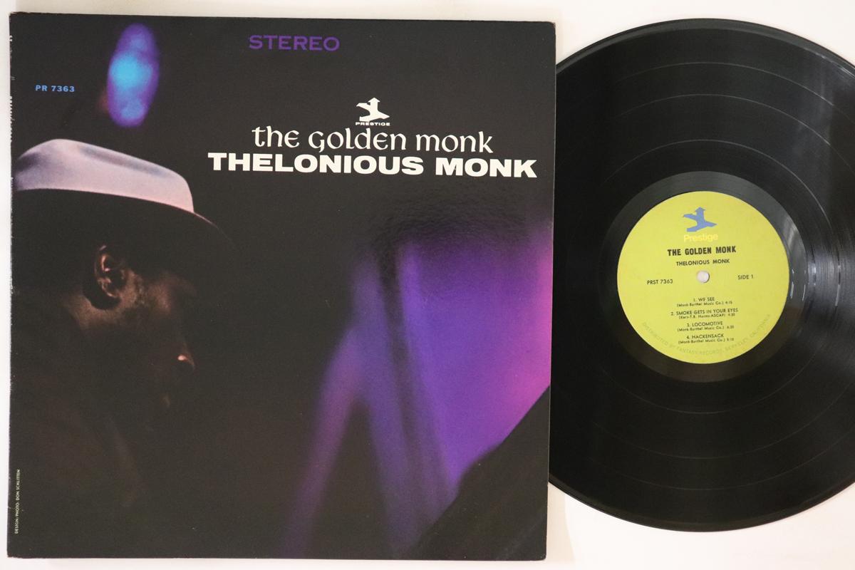 

LP Record THELONIOUS MONK - Golden Monk PRST7363 PRESTIGE US Jazz Used