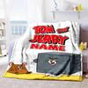 Warner Bros. Works (77) Personalized Name Blanket Throw Customizable Blanket Warmthful Decor Versatile for Chair Office Chair Nap Picnics