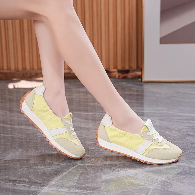 Summer new ins soft-soled street shooting student sports Forrest Gump shoes casual K