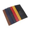 Open Pocket Cutlery Pouch PU Leather Silverware Pocket Durable Flatware Sleeve  Protective Storage
