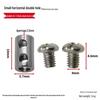 Stainless Steel Safety Cable for Hanging and Securing Signs or Lighting