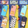 Cute Cartoon Corgi Dog For Samsung Galaxy A13 A33 A53 A36 A26 A05 A06 A16 A54 A34 A14 A32 A52 A55 A35 A15 A56 Case