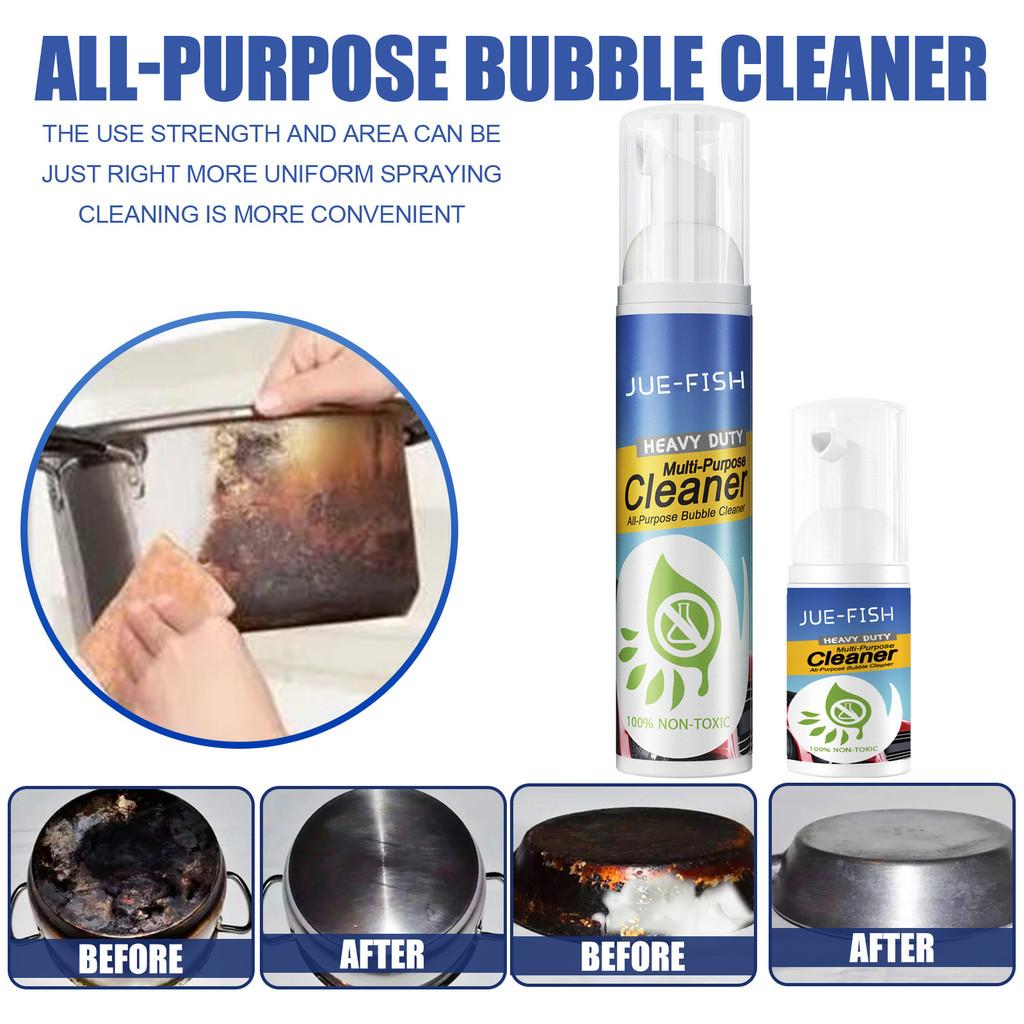 Cleaner Foam Multipurpose For Heavy Grease Removal With Effective Degreasing Properties