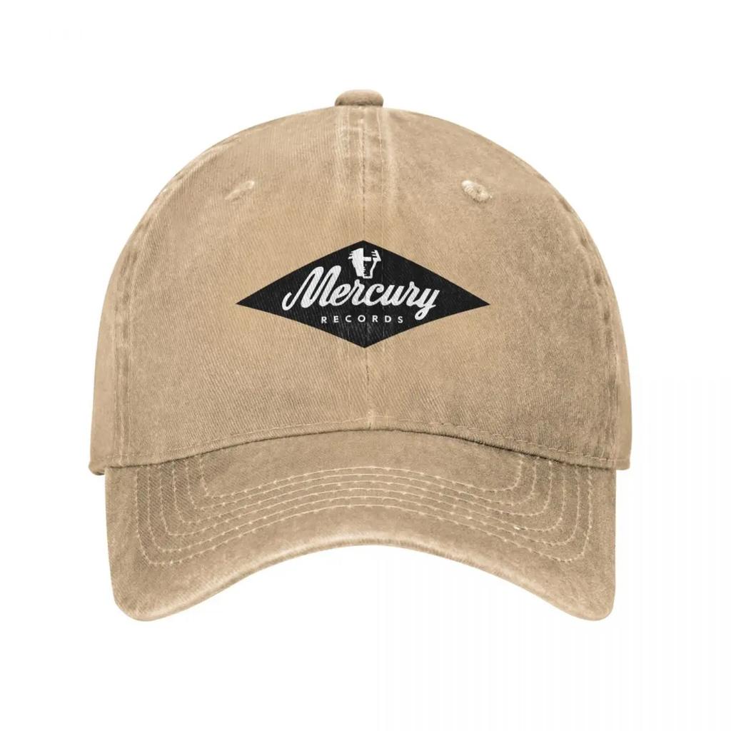 Mercury Vintage Logo Baseball Cap Unisex hat Custom Cap Winter hat funny hat Womens Hats For The Sun Unisexs