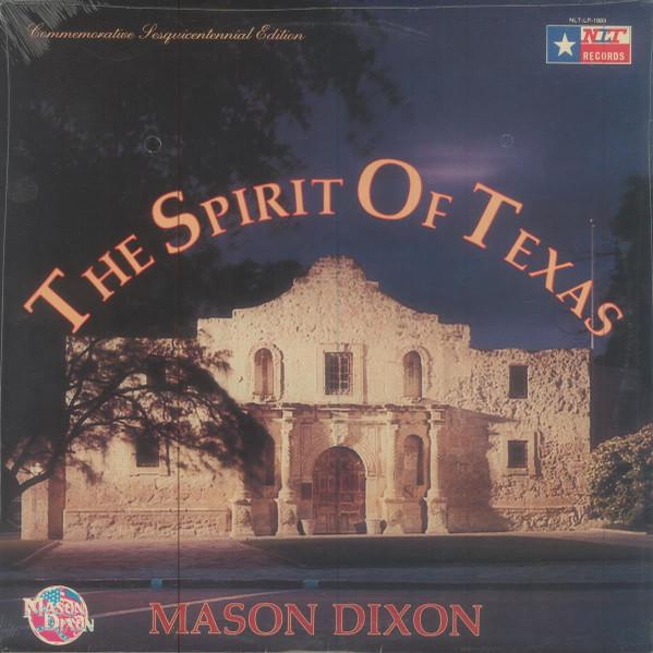 

LP Record MASON DIXON - The Spirit Of Texas NLTLP1989 NLT Records 1986 US Rock Used