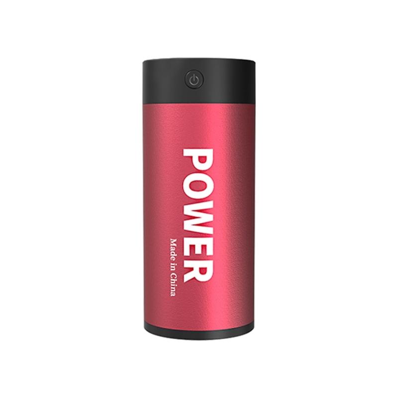 Зарядный корпус Power Box 22,5 В Держатель для аккумуляторов 46950 Зарядный бокс Съемный зарядный корпус с фонариком красный