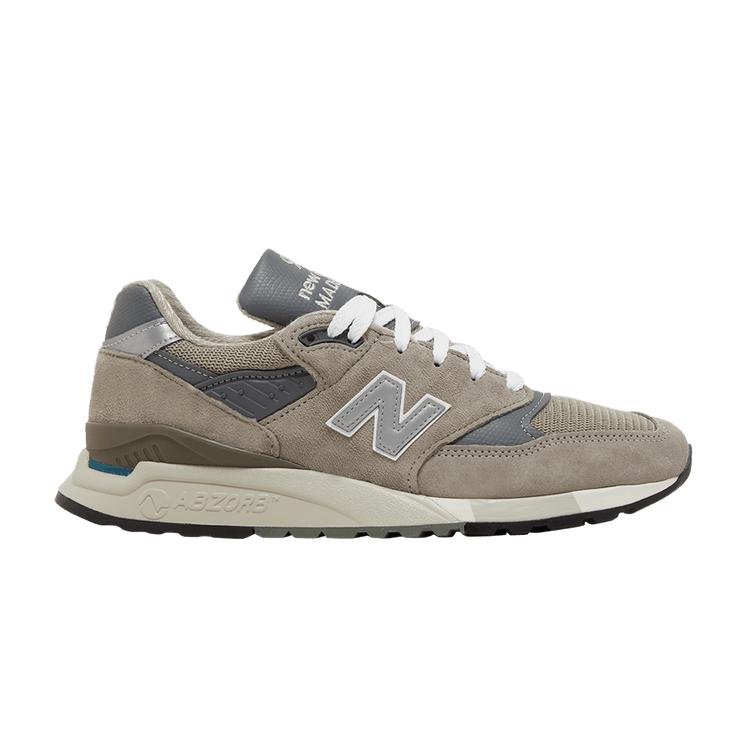 New Balance 998 Core MiUSA Серый Серебристый 38.5