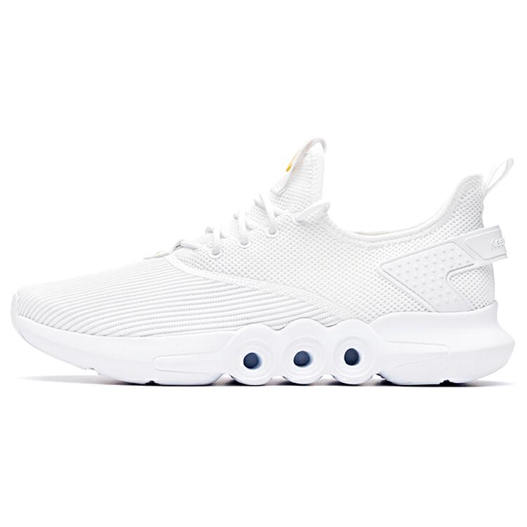 

Anta Slip Resistant Abrasion Resistant Low top Running Shoes Men s White Orange 91925562-1 40.5