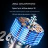 LEIBOO Wireless Wired Tire Inflator Pump Air Compressor for Car Motorcycle Bicycler Pressure Injector Tyre Electric Inflation