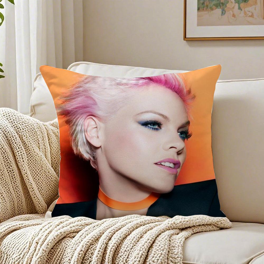 

Cool Singer PPnks Cushion Cover Pillowcase Antidustmite living Room Sofa Decor Cushion Room 30X30cm