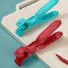 Silicone Anti Scalding Clip Non-slip Meal Bowls Tongs Meal Bowls Tongs Gripper Durable Kitchen Pot Bowl Clip Kitchen Supplies