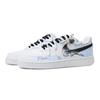 Nike Court Vision 1 Slip Resistant Abrasion Resistant Low Top Skateboard Shoes Men's Black White Blue DH2987-101(Team683--)