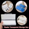 Fishing Tools Accessories Sundries Organizer Jewelry Beads Container Packing Boxes Transparent Storage Box Small Items Case