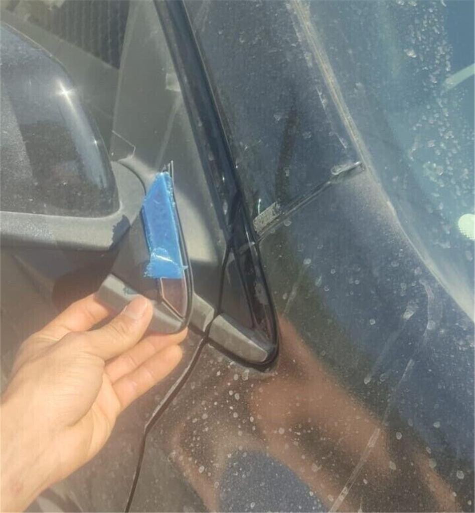 Front Left & Right Side Fender Corner Trim Moldings For GMC Terrain 2018 - 2022