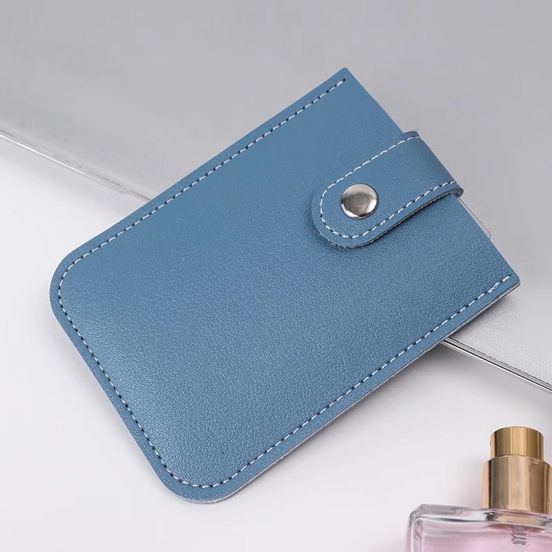 Essential Card Holder & Document Sleeve for Students: Perfect for College, Military Training, Dorms & Boarding